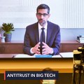 Lawmakers slam Big Tech as CEOs grilled at antitrust hearing