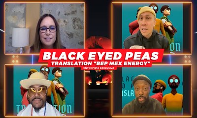 Entrevista exclusiva con Black Eyed Peas, por Luisa Carrandi