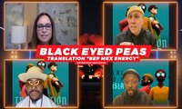 Entrevista exclusiva con Black Eyed Peas, por Luisa Carrandi