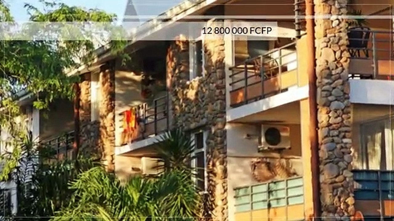 A vendre studio (meublé/équipé/climatisé) C/Mer à Punaauia