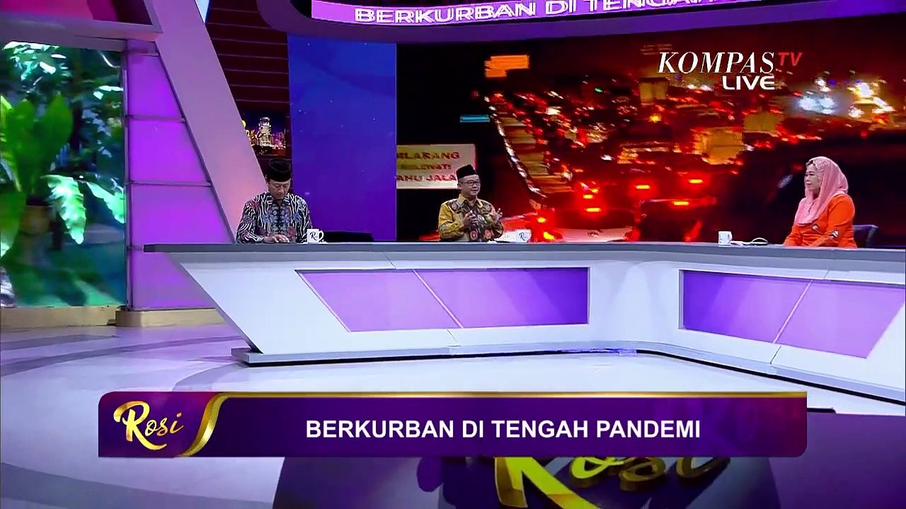 Kalau Tak Lakukan Ini Penyembelihan Kurban Bisa Jadi Cluster Baru Corona - ROSI (Bag2)