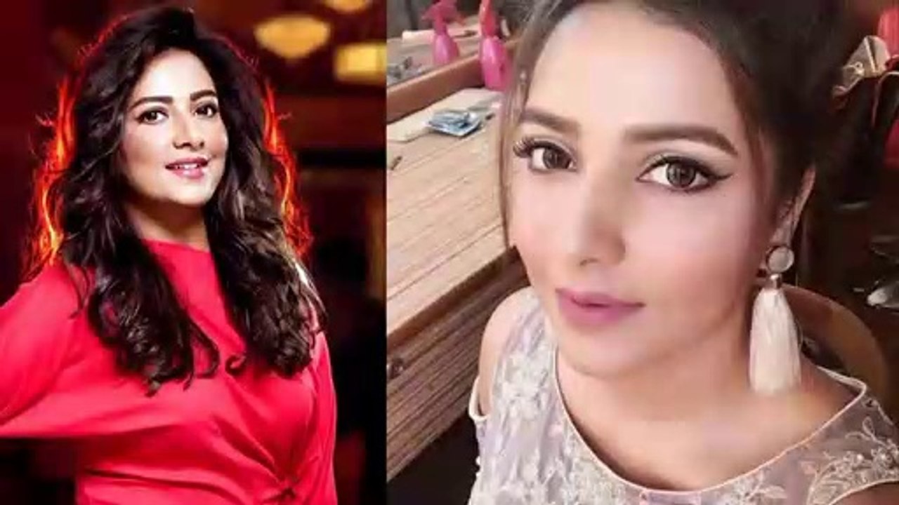 কি খাচ্ছেন #শুভশ্রীর ফ্রিজ থেকে বের করে-