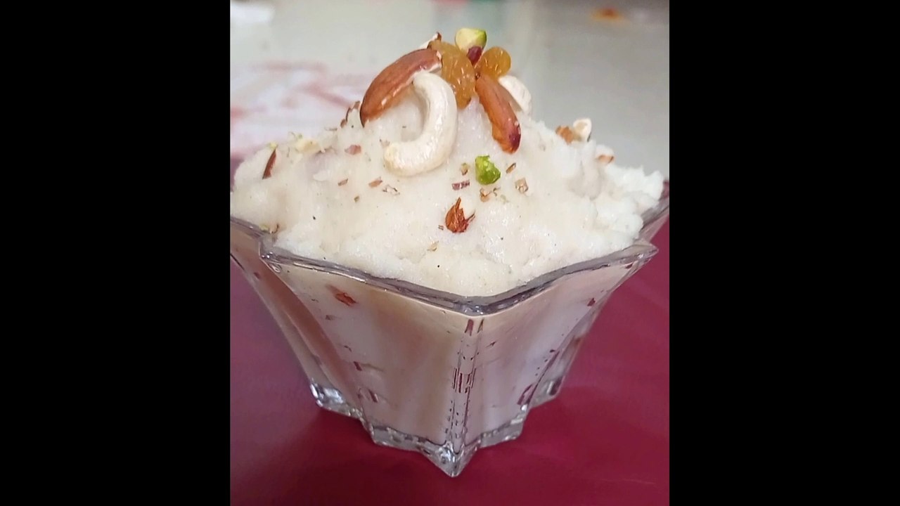 rice flour halwa | chawal ke aate ka halwa | rice ka halwa | halwa recipe | how to make rice flour halwa |चावल के आटे का हलवा |