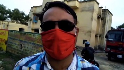 परिवार में 5 लोग कोरोना पॉजिटिव, मुखिया की हार्ट अटैक से मौत