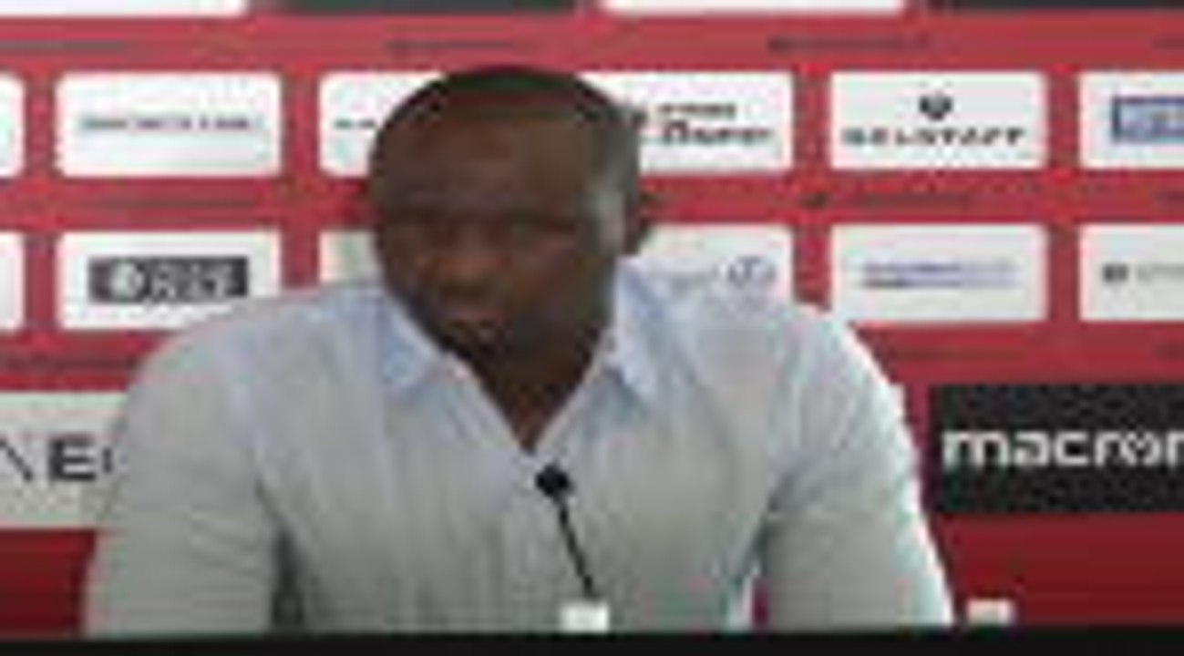 Nice - Vieira : "Un plaisir de retrouver Rony Lopes à Nice"