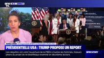 Story 6: Donald Trump propose un report de la présidentielle américaine - 30/07