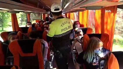 Bayram öncesi Bursa terminali abluka altında