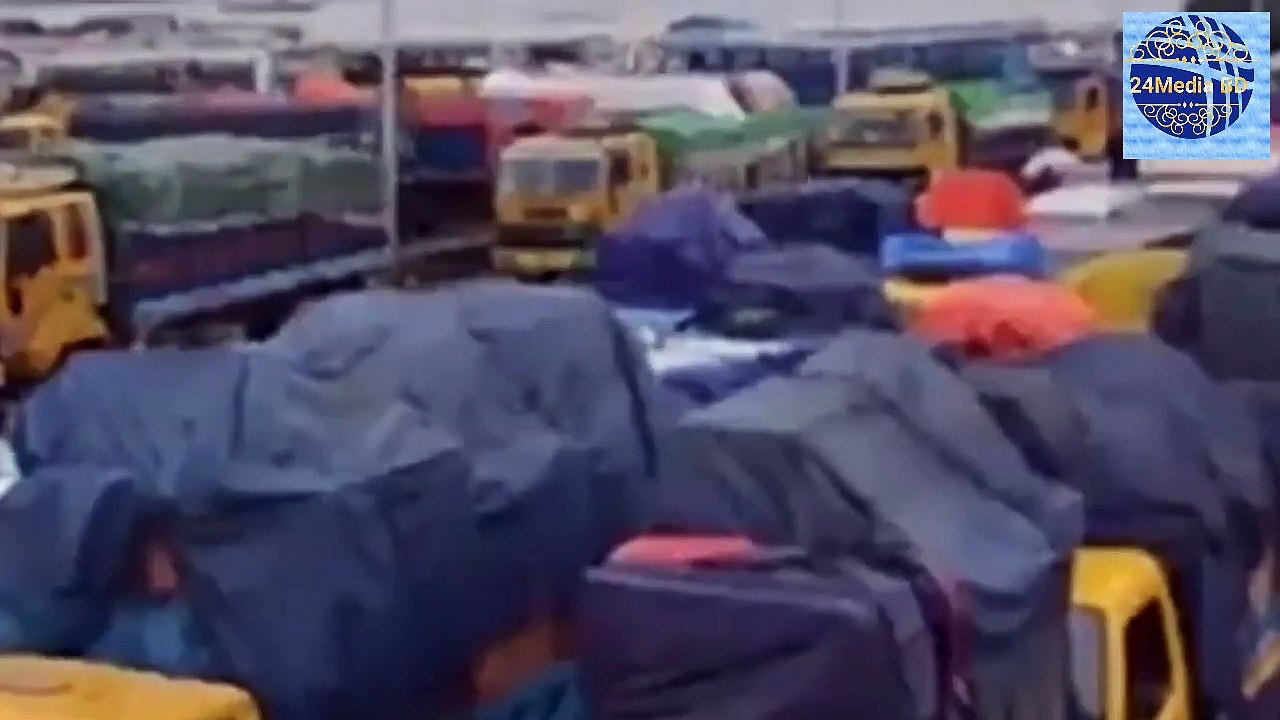 Eid Journey Over Padma River 2020