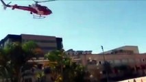 Vídeo mostra helicóptero do Corpo de Bombeiros caindo no DF