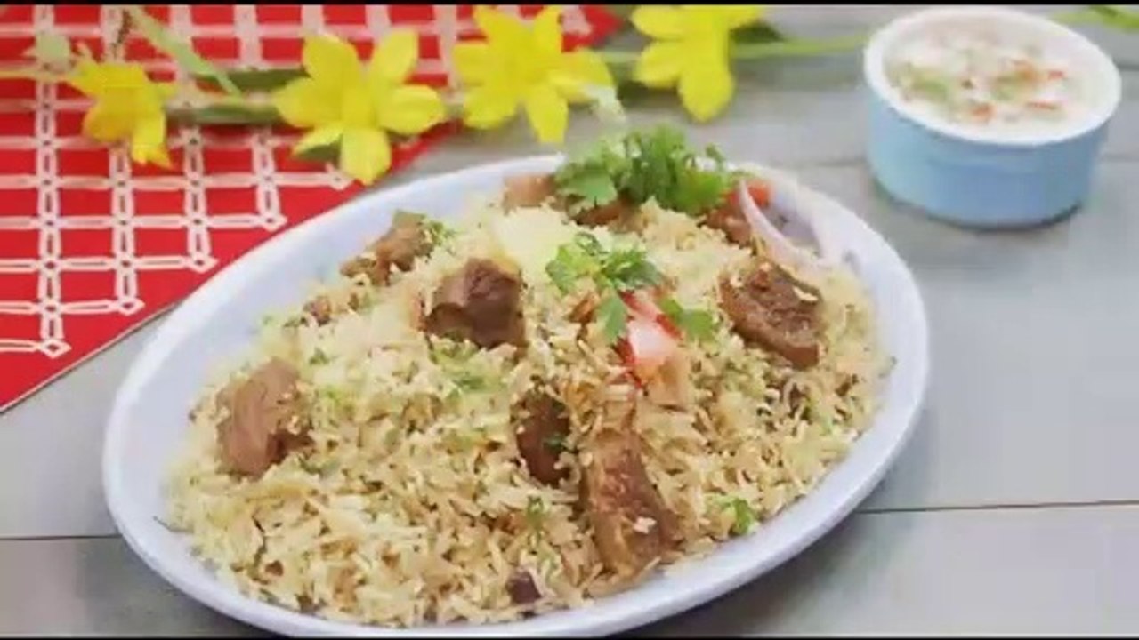 A-1 Special Restaurant Beef White Polao A-1