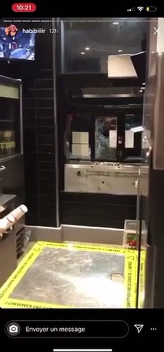 Un homme n'a pas eu sa glace au Burger King