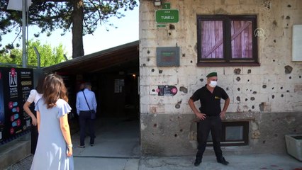 Saraybosna'nın hayata açılan 'Umut Tüneli' 27 yaşında - SARAYBOSNA