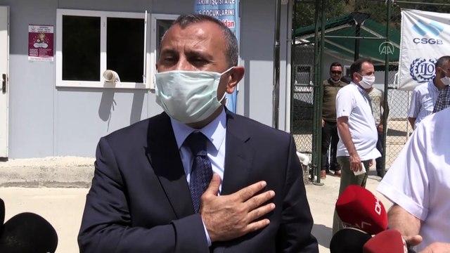 Vali Sonel: 'Kamu kurumlarında kolonya dışında ikramı kaldırıldık' - ORDU