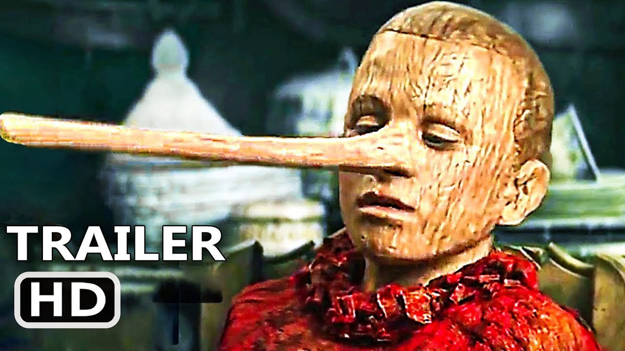 PINOCCHIO Official Trailer