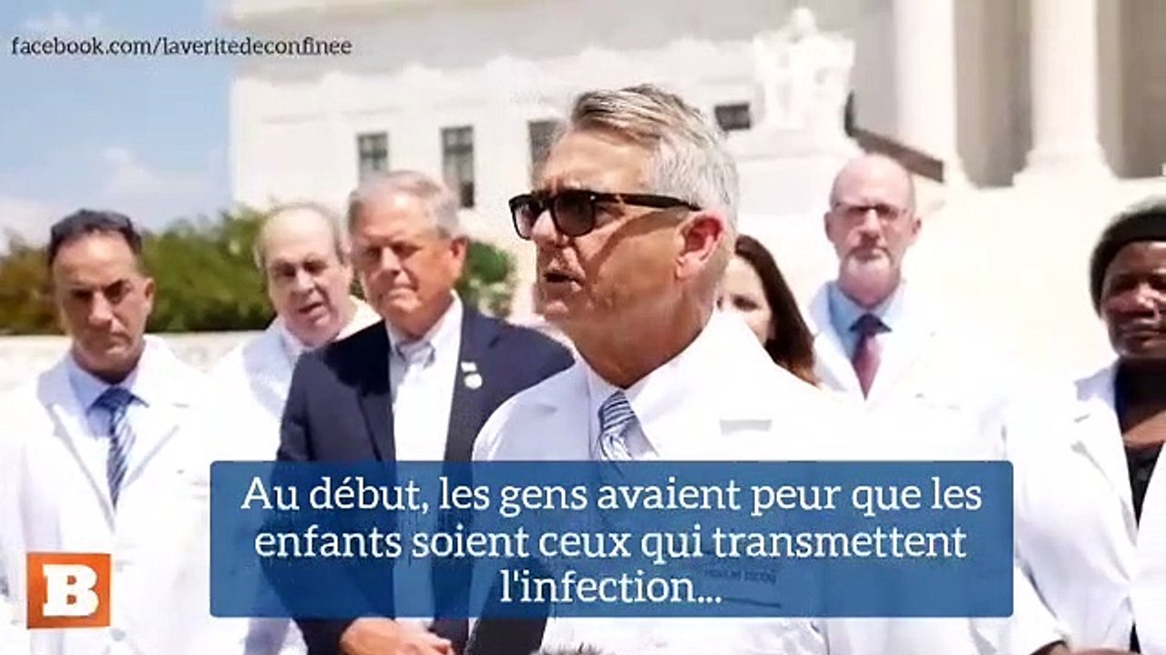 L'autre vérité sur COVID 19 - America's Frontline Doctors