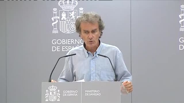 Fernando Simón descarta que estemos ante una segunda ola