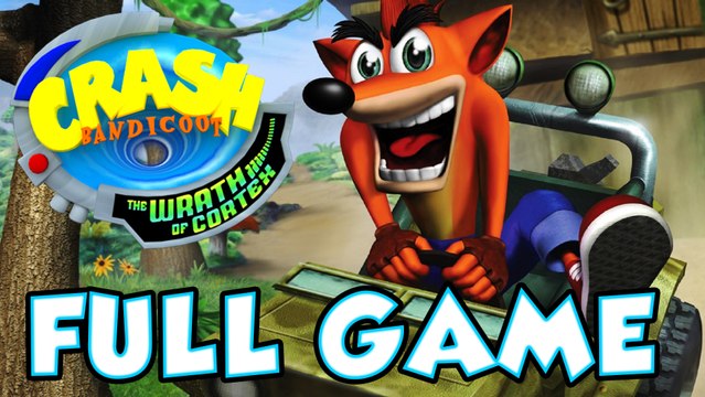 Crash Bandicoot: The Wrath of Cortex FULL GAME Longplay (GCN, PS2, XBOX)