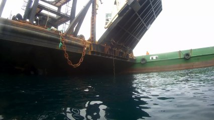Barge Ramp Recovery 1