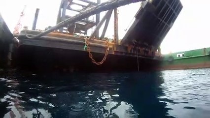Barge Ramp Recovery 2