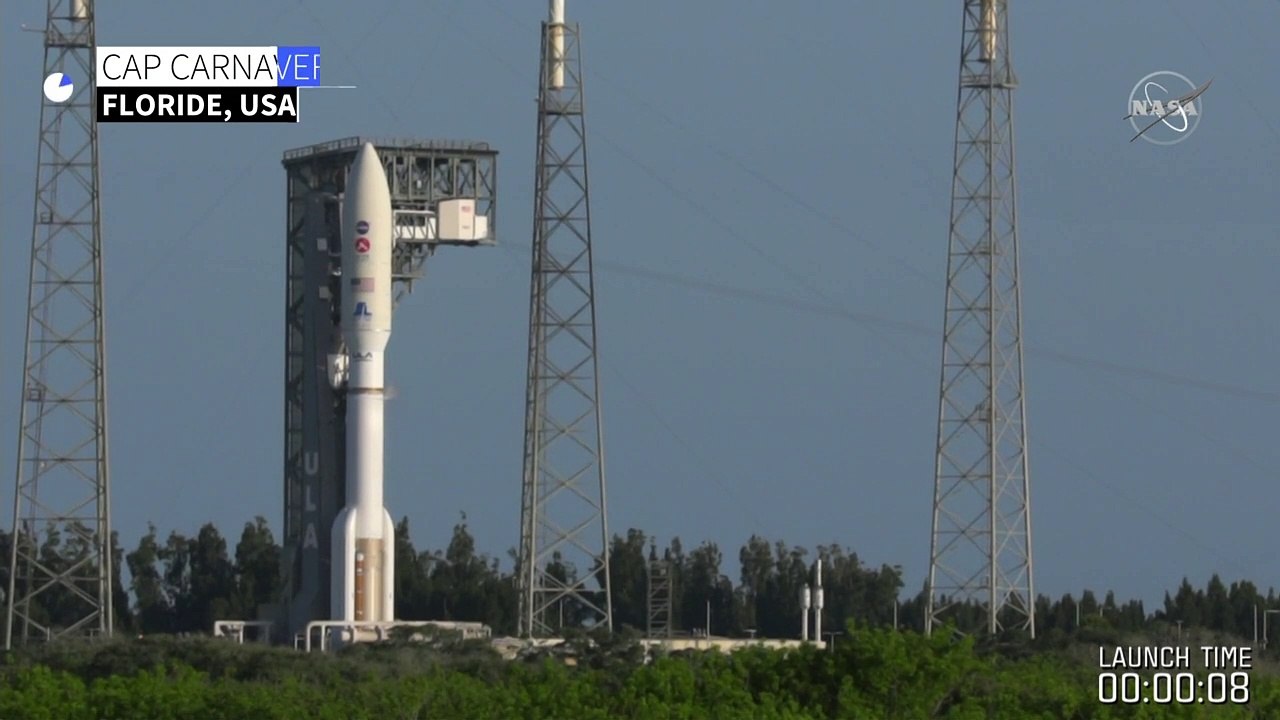 La Nasa lance son rover Perseverance vers Mars pour y chercher des traces de vie