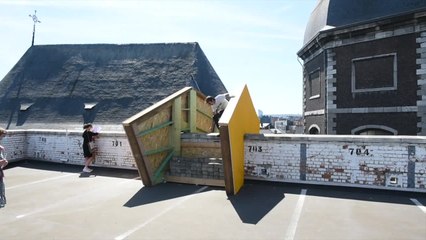 Liège : l'exposition art public prend possession de l'espace