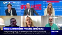 Story 7: A-t-on trié les patients atteints du virus à l’hôpital ? - 30/07