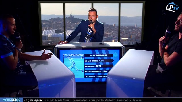 Le mercatalk du 30/07 : Quel attaquant pour le mercato de l'OM ?