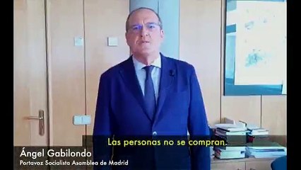 Vídeo PSOE con motivo del día internacional contra la trata