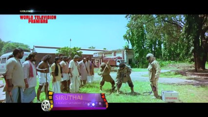 Siruthai | World Television Premiere 1st August Saturday at 7:30 pm only on Dhinchaak | Karthi