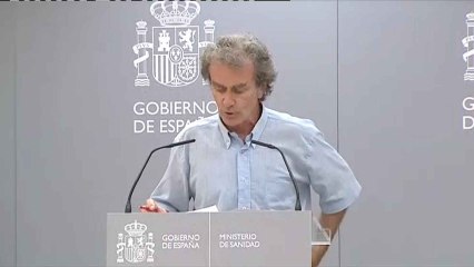 Fernando Simón descarta que estemos ante una segunda ola
