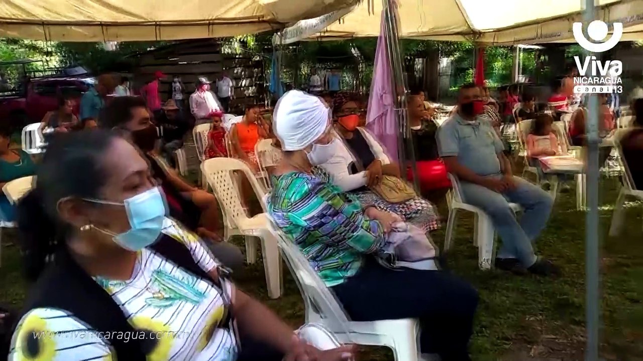 La luz llegó para los habitantes de San Marcos en Carazo