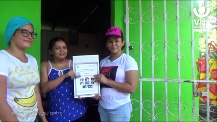 162 familias de Teustepe reciben títulos de propiedad