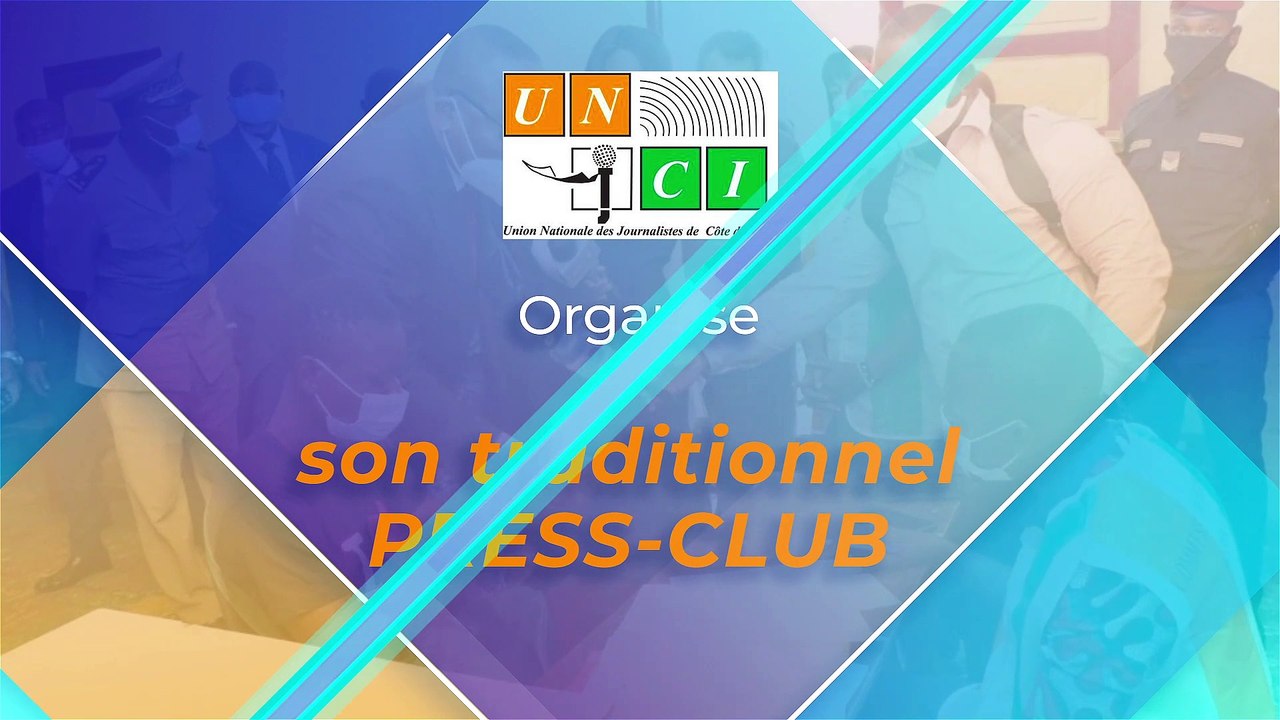Press-Club de l'UNJCI avec Coulibaly Kuibiert Ibrahime, Président de la CEI