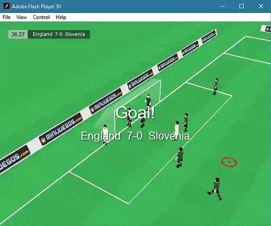 england slovenia 17-0