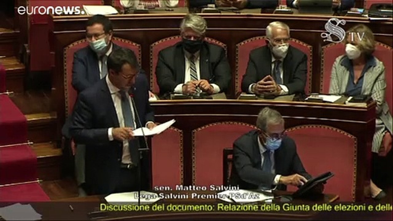 Ιταλία: Άρση ασυλίας του Ματέο Σαλβίνι, επειδή δεν επέτρεπε την αποβίβαση 164 μεταναστών στη Σικελία