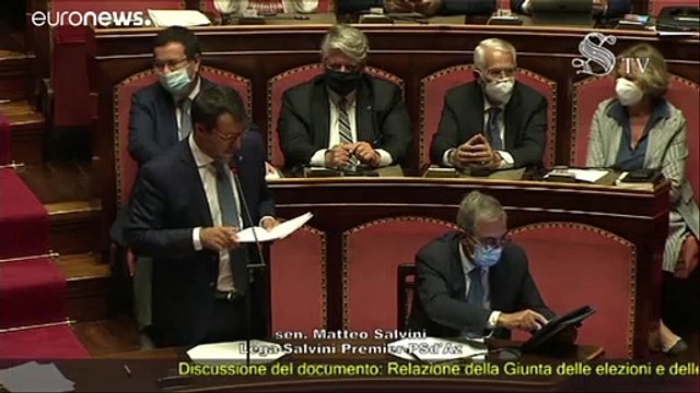Ιταλία: Άρση ασυλίας του Ματέο Σαλβίνι, επειδή δεν επέτρεπε την αποβίβαση 164 μεταναστών στη Σικελία