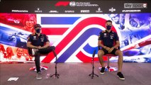F1 2020 British GP -Thursday (Drivers) Press Conference - Red Bull Racing