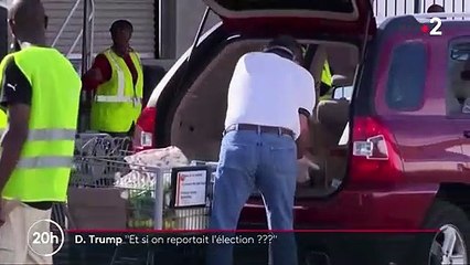 Donald Trump : 'Et si on reportait l’élection ?'