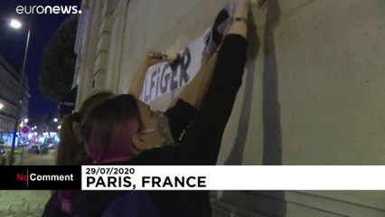 Φεμινιστική διαμαρτυρία για τους Ουιγούρους