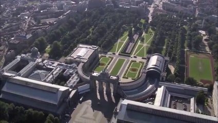 MUNDO VISTO DE CIMA -BÉLGICA- WORLD FROM ABOVE -BELGIUM