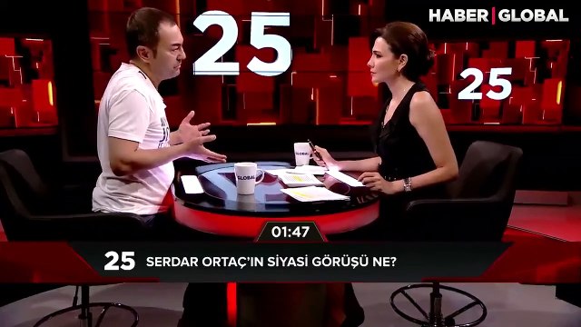 Serdar Ortaç; 'Recep Tayyip Erdoğan gördüğüm en iyi lider'