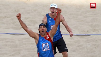 Beach Volleyball | Trevor Crabb & Tri Bourne | Train Like