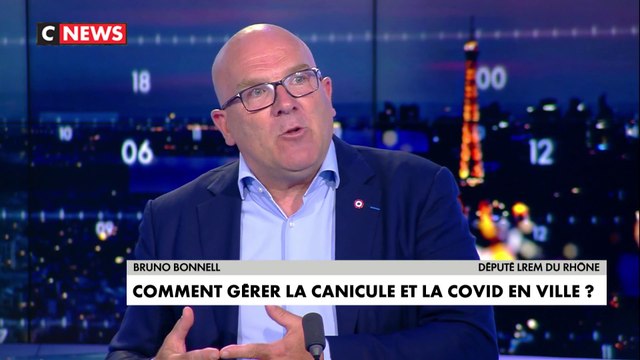Coronavirus : «On a une société qui doit apprendre à vivre avec les risques», estime le député LREM Bruno Bonell