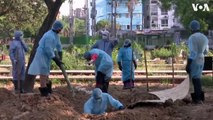 Coronavirus in Bangladesh_ Dead Buried in Dhaka Graveyard