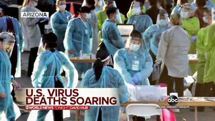 US coronavirus deaths soar as officials call for shutdowns _ WNT