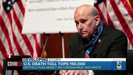 US coronavirus death toll tops 150,000