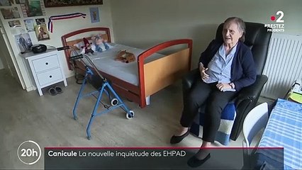 EHPAD : lutter contre la canicule