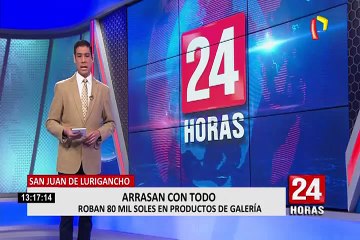 Piura: intento de robo termina con enfrentamiento a balazos