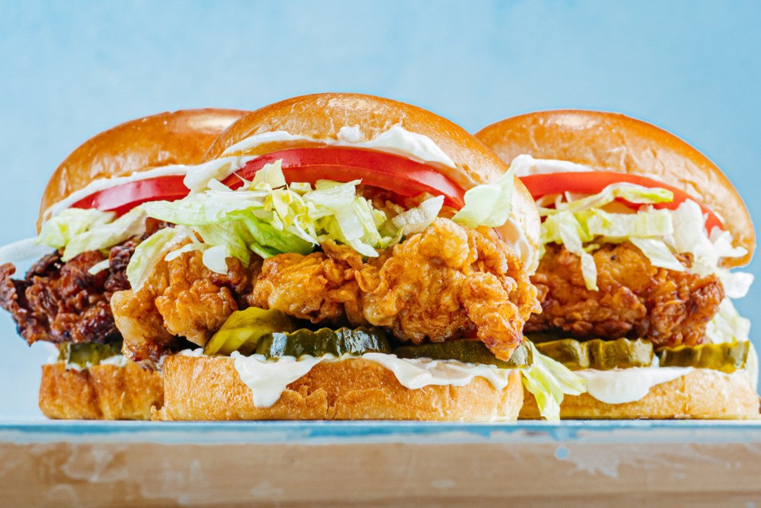 How to Make Super-Crispy Fried Chicken Sandwiches
