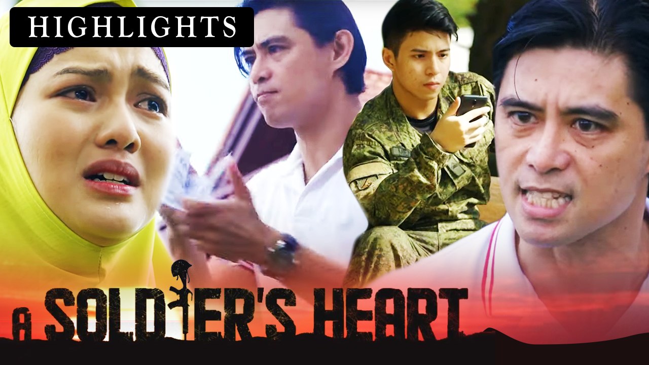 Amer discovers Isabel and Michael's secret meeting | A Soldier's Heart